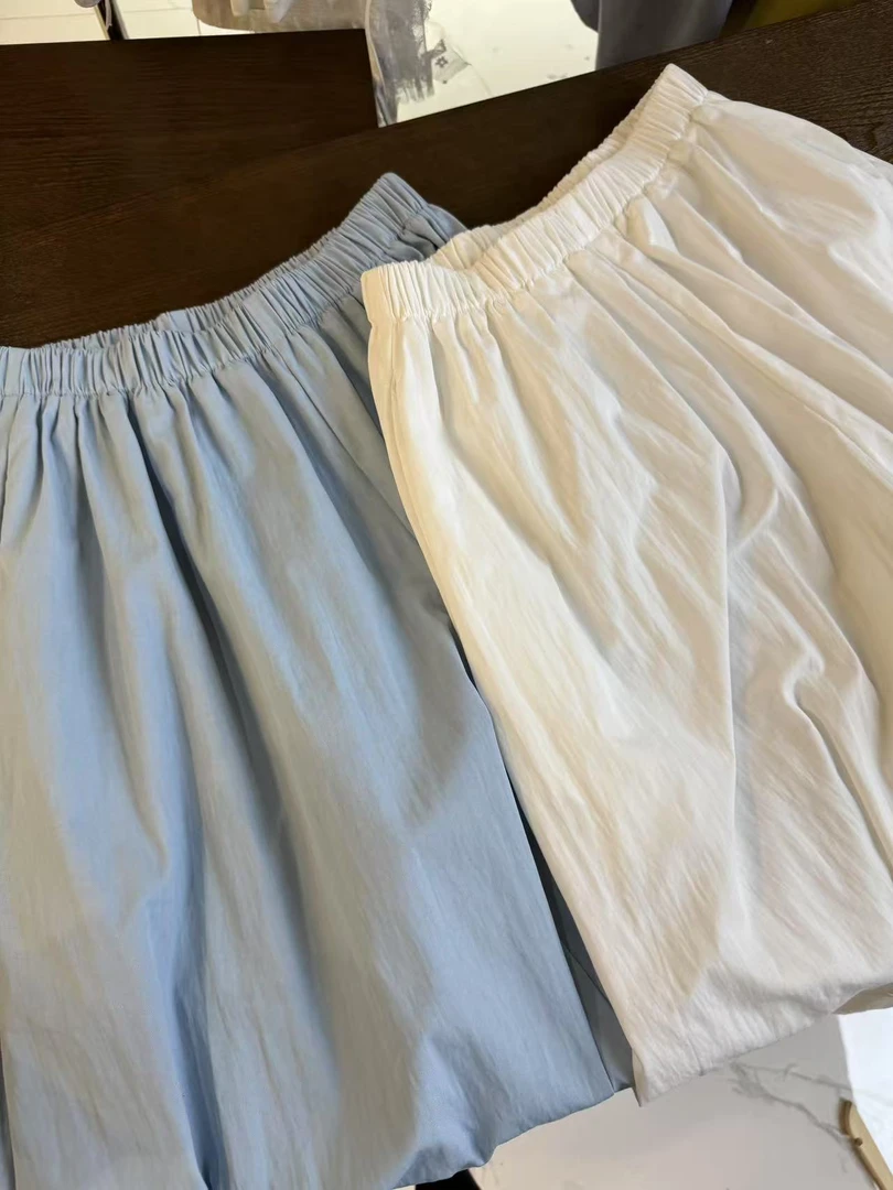 夏季休闲气球裤百搭【喜田】3392