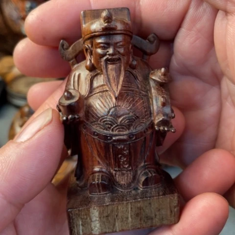 【闪购商品】把件黄花梨/降香黄檀