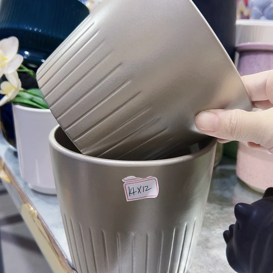 外贸尾货陶瓷花盆凑单10米包邮