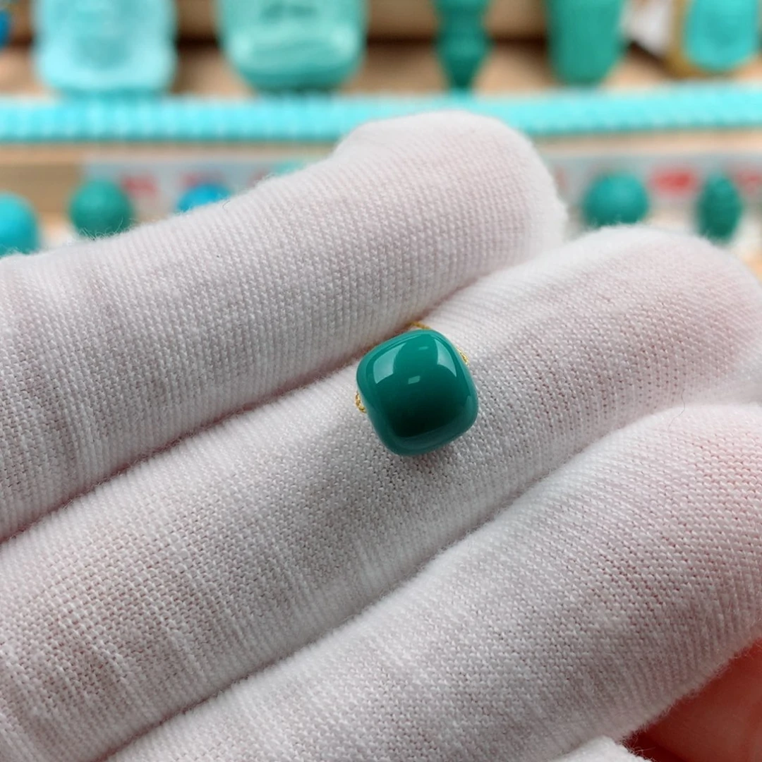 绿松石未镶嵌发饰8.3-7.7