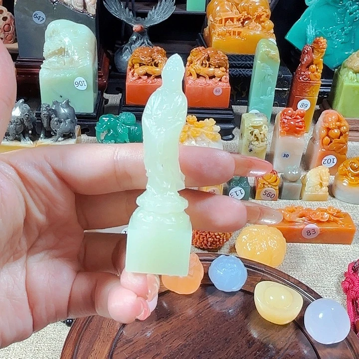 寿山石印石寿山石印章