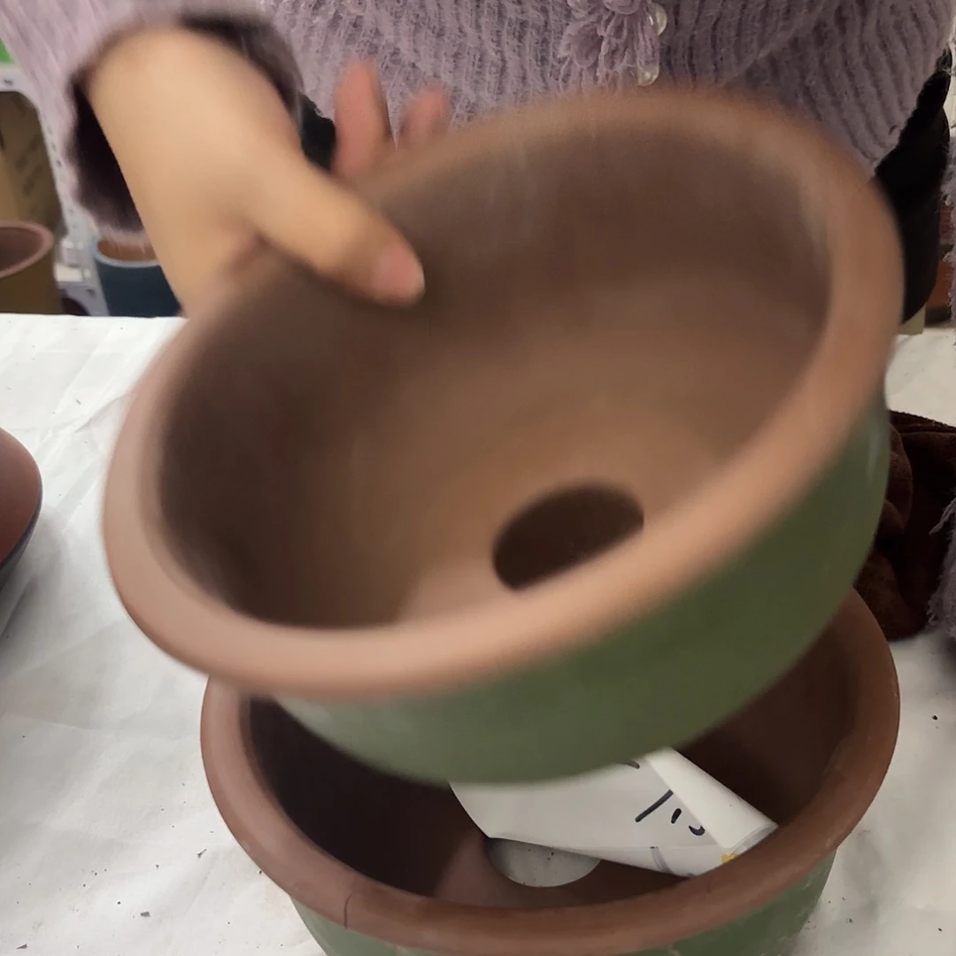 红陶宜兴紫砂拍一发二