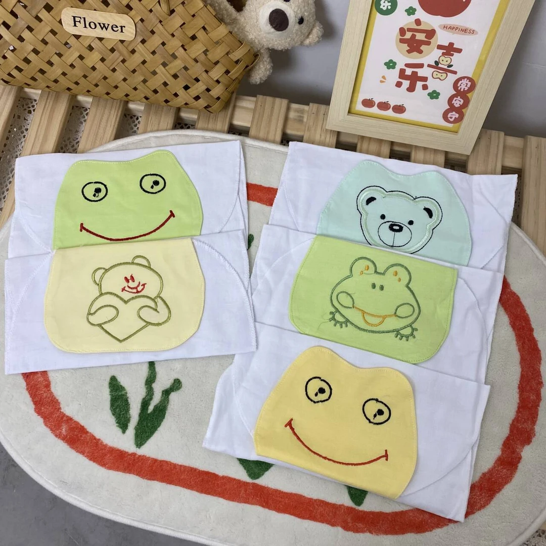 【2315】卡通纯棉吸汗巾24*35cm