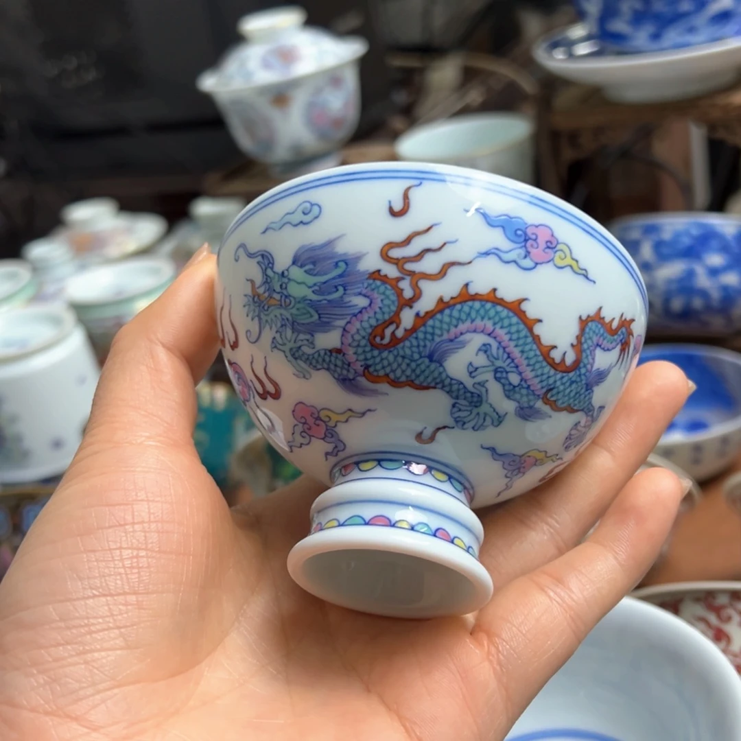 杯景德镇陶瓷艺术