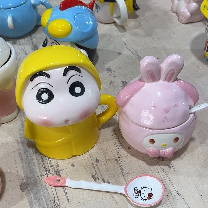 紫砂茶叶罐我们都是好孩子