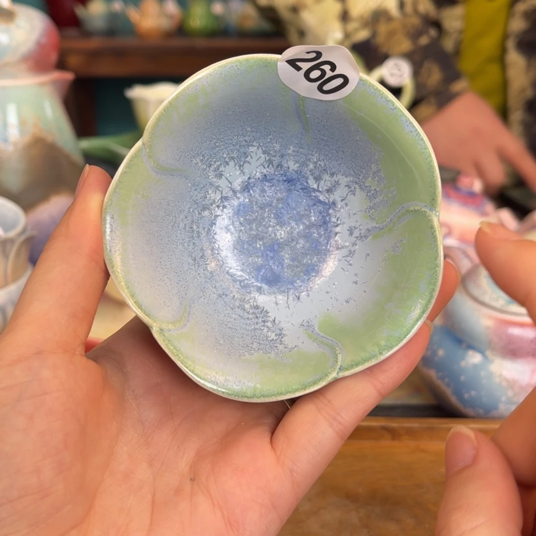 摆件木夕陶瓷手工茶器