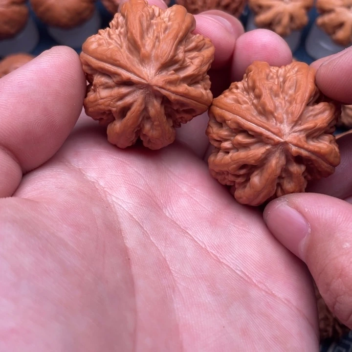 文玩核桃把件发***岛粗筋