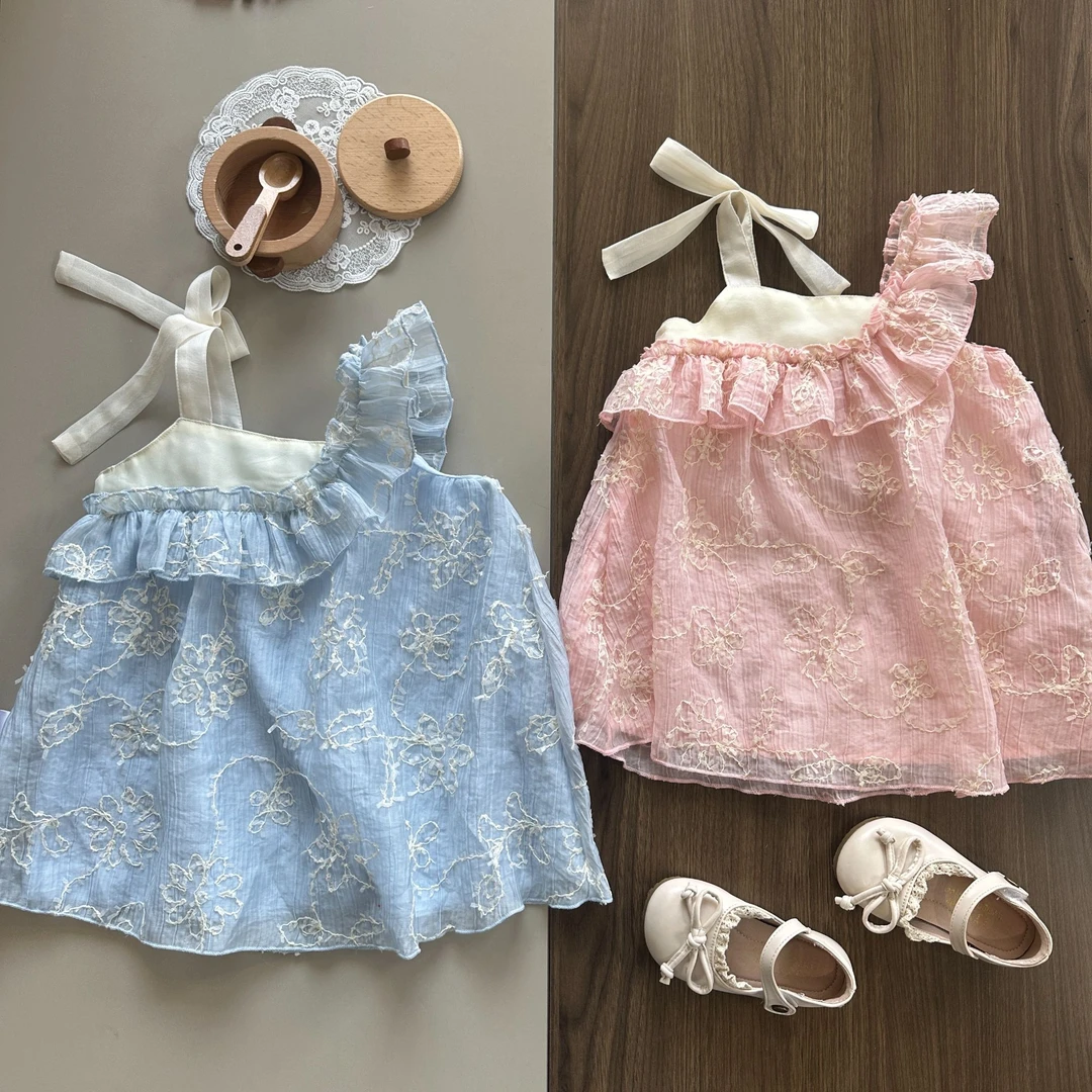 YMJL2535夏季新款儿童裙子女童连衣裙女宝裙子