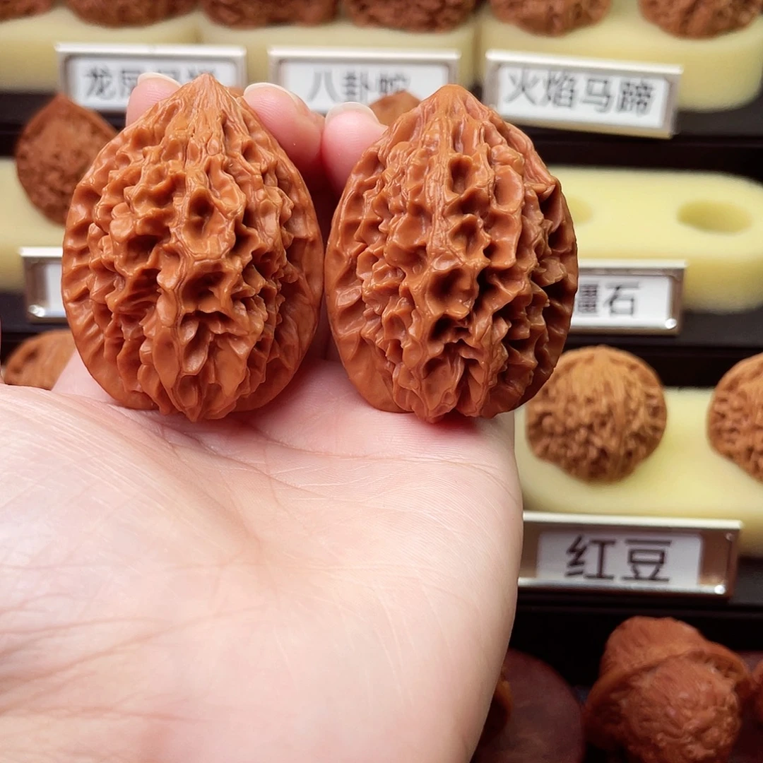 吊坠文玩核桃招财鼠40尺951