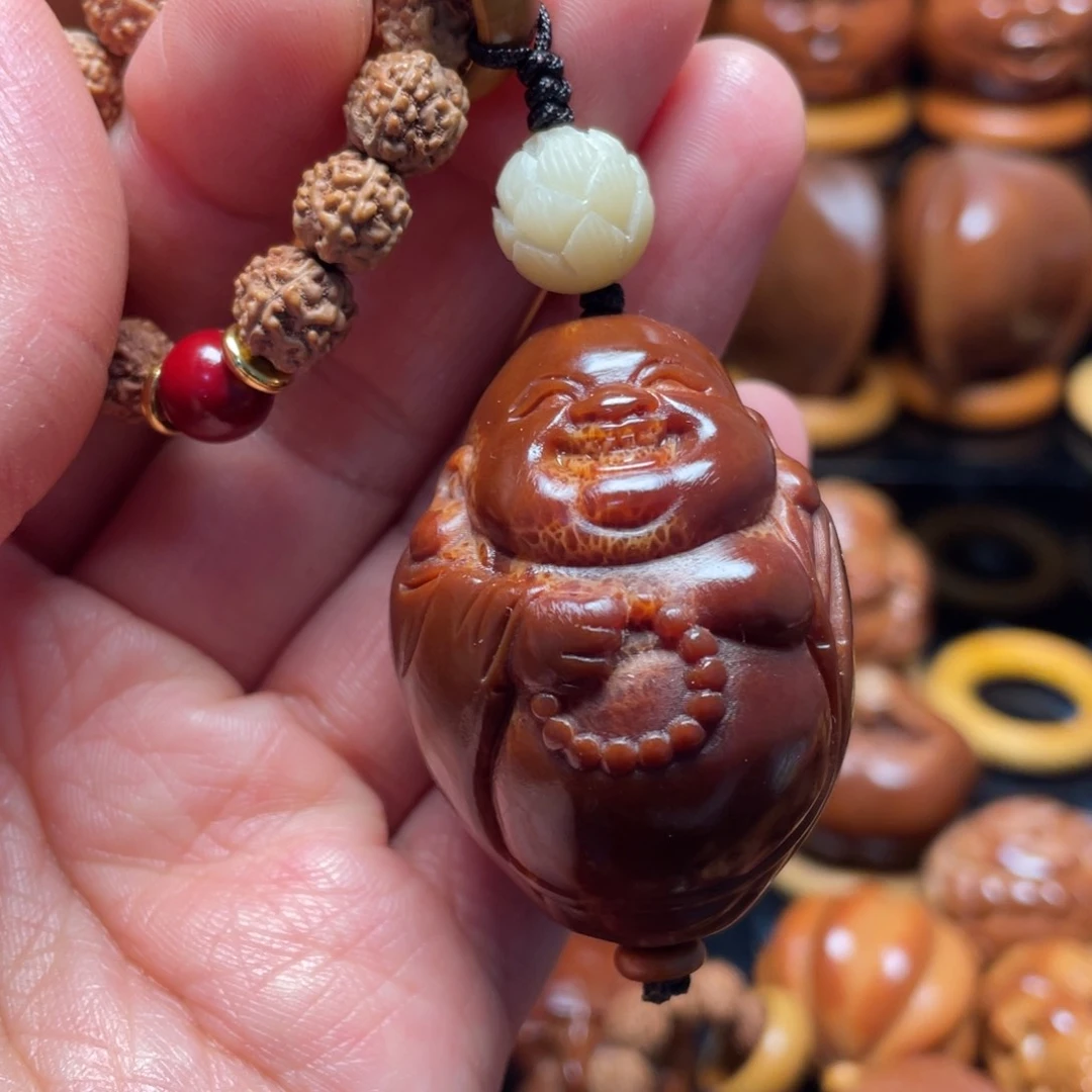 橄榄核手串/手链米勒一个，玉华，