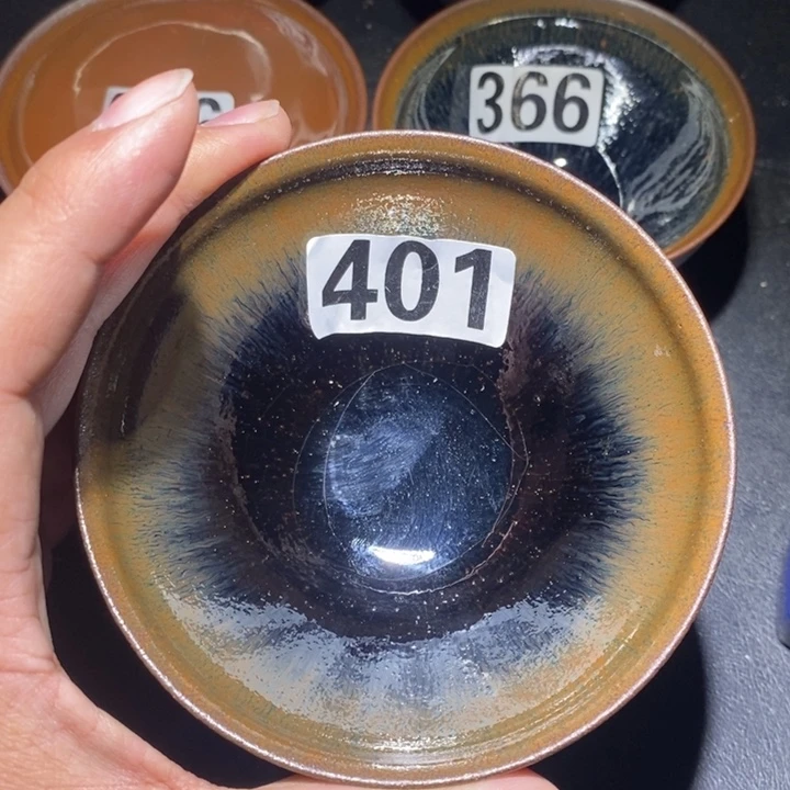 茶盏建盏龙窑柴烧