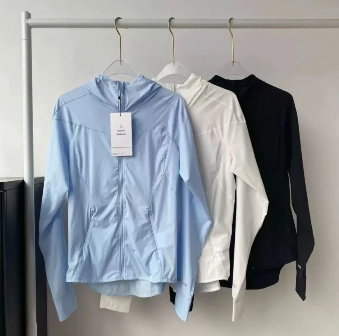 防晒衣女士运动夹克春夏修身版外套