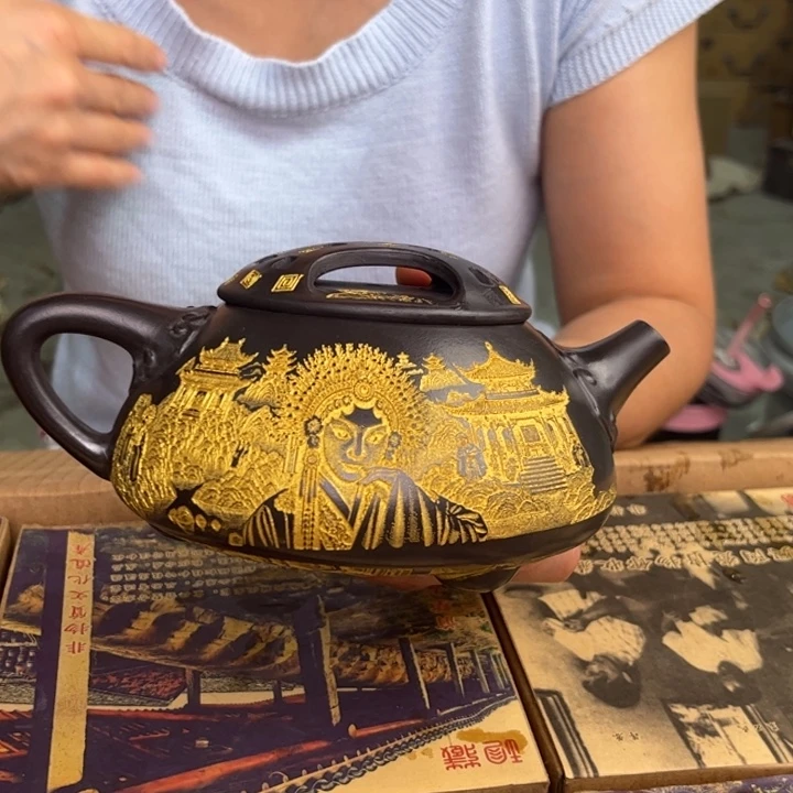 茶壶紫砂宜兴紫砂艺术