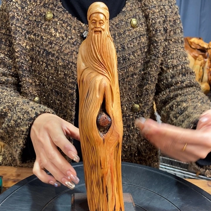 柏木（崖柏）随型摆件