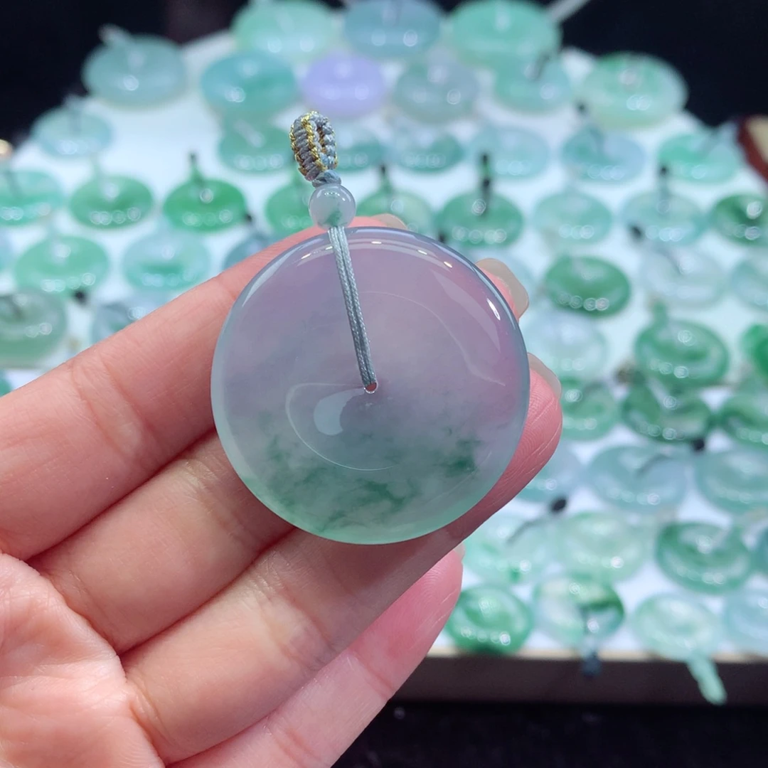 颈饰未镶嵌翡翠3尺寸36.2*6.0