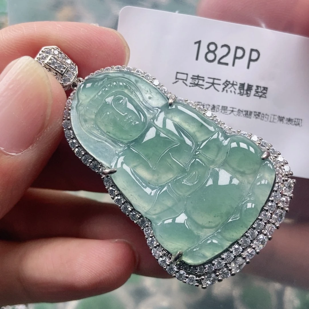 【闪购商品】颈饰未镶嵌翡翠