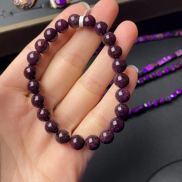 苏纪石（舒俱来）未镶嵌手链