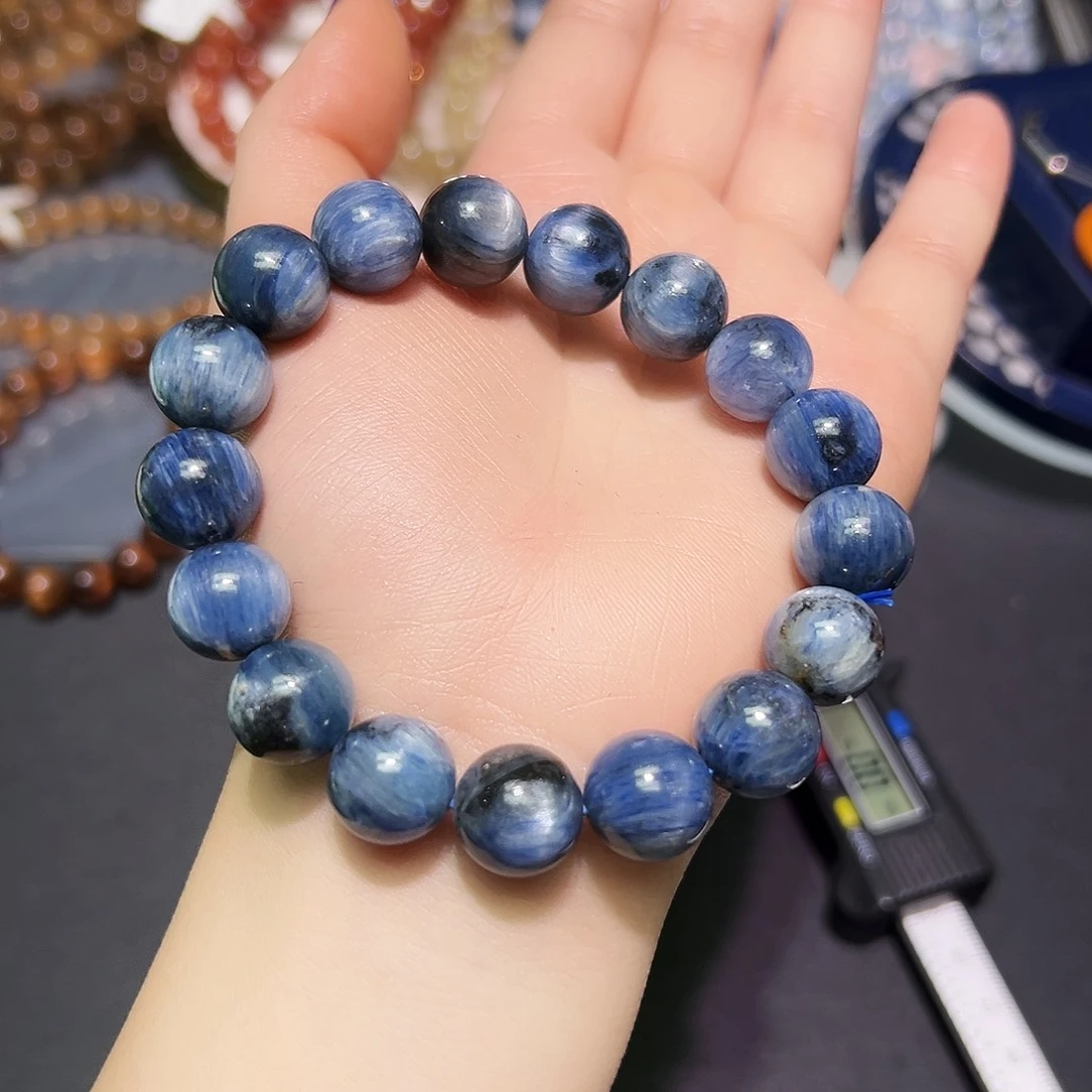 未镶嵌蓝晶石1蓝晶石12毫米75号