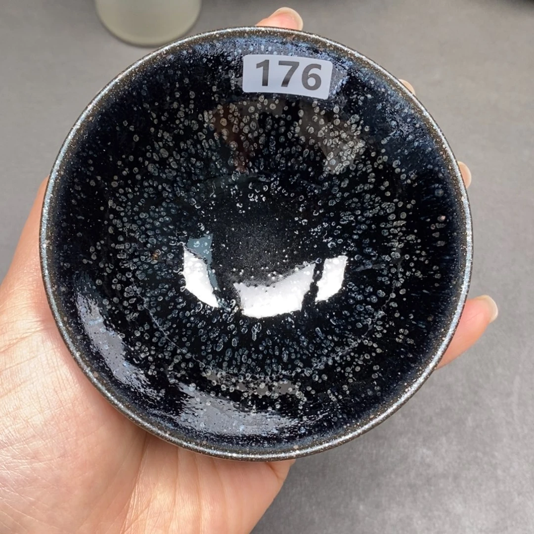 茶盏建窑建盏主人杯176