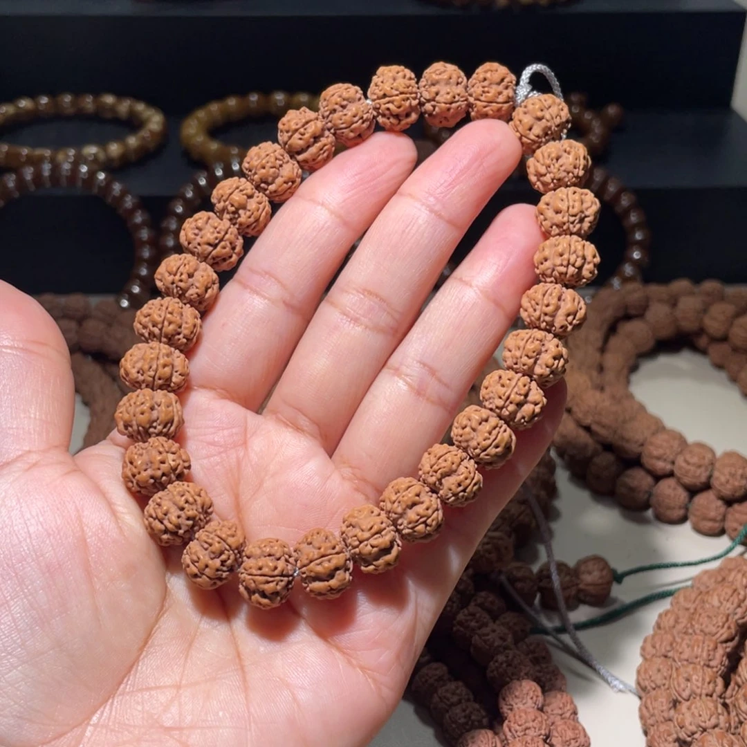 ?***金刚菩提吊坠帝王花手串12.4