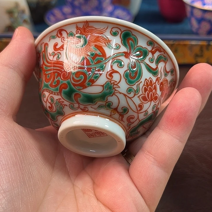 瓷片千年瓷都景德镇 艺术关注谢佳豪
