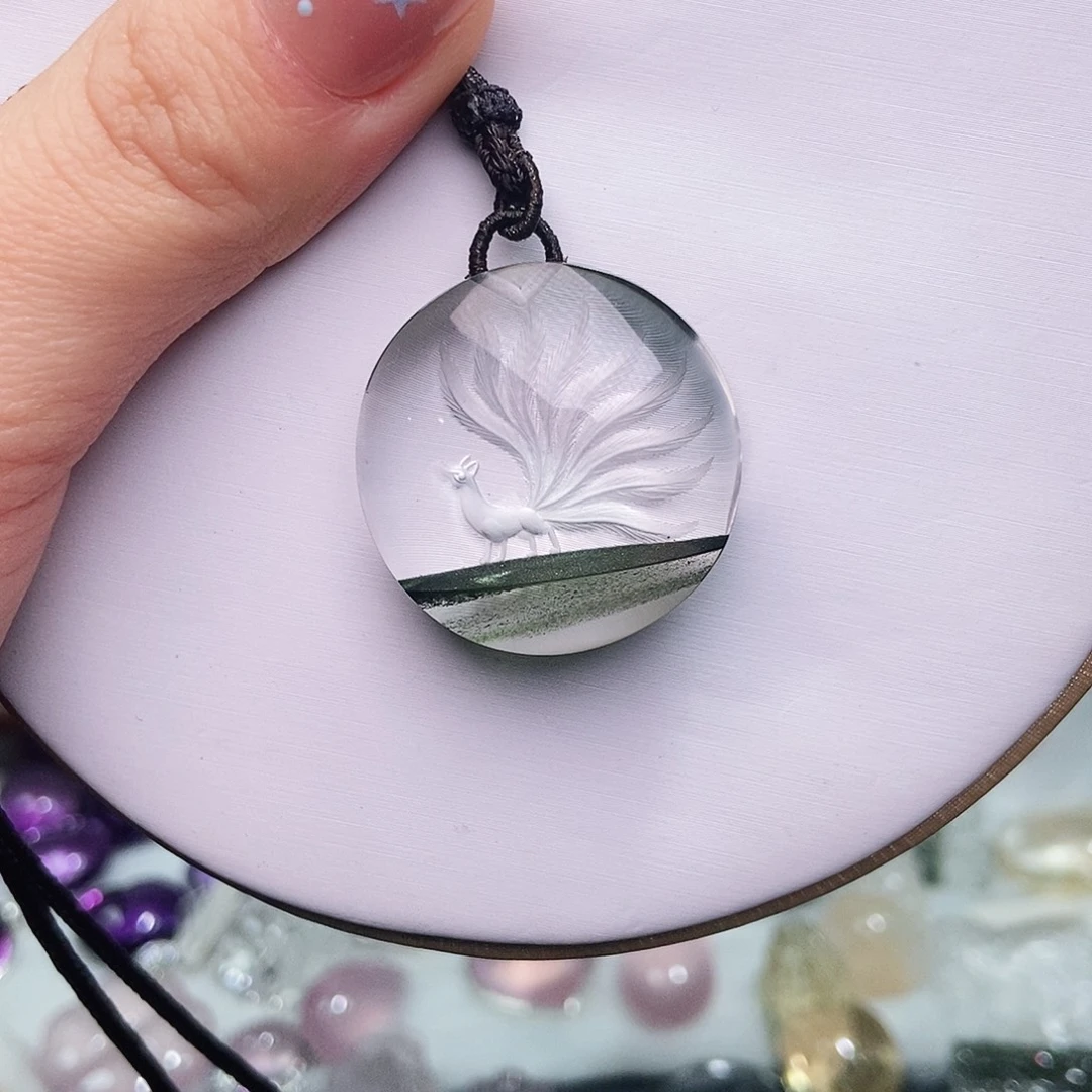 水晶吊坠(赠链)未镶嵌