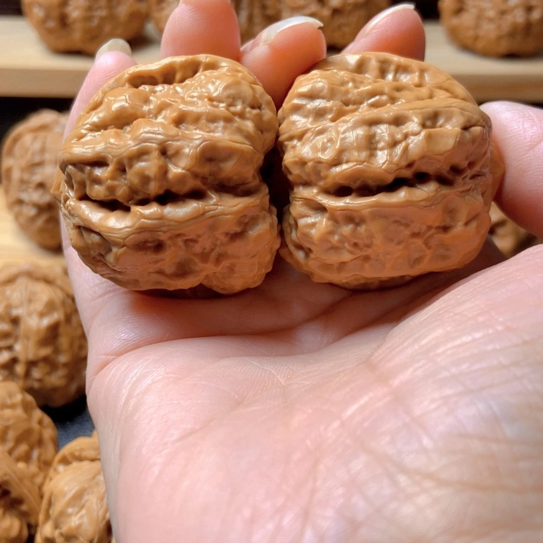 孙***涛吊坠文玩核桃蛤蟆头