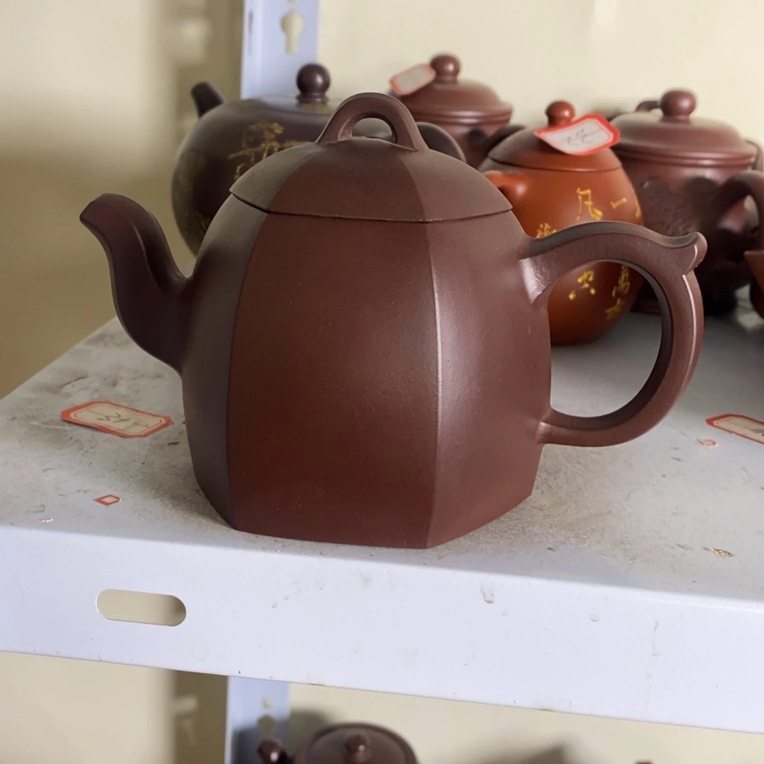 紫砂茶壶原矿手工52