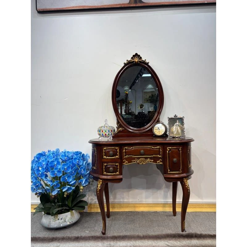 134妆台1件+ZD901妆凳1件