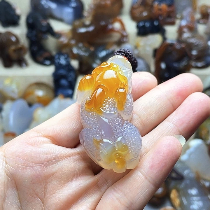 玛瑙/玉髓饰品未镶嵌