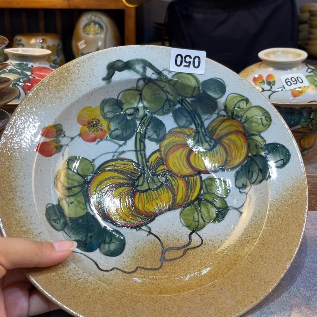瓷片景德镇手工制作