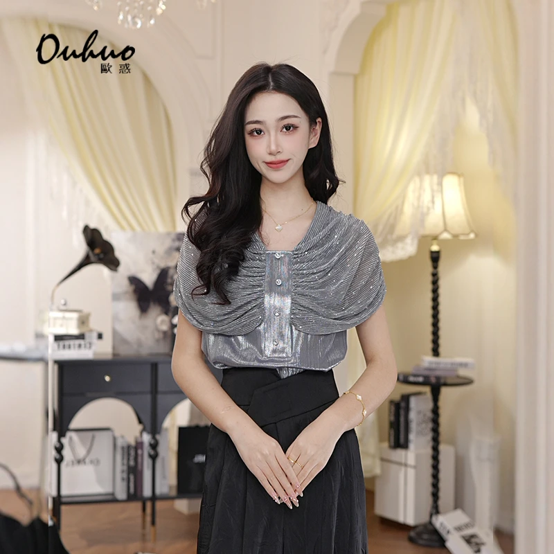 【春节福利】现货！上衣气质优雅时尚OHSHH06144