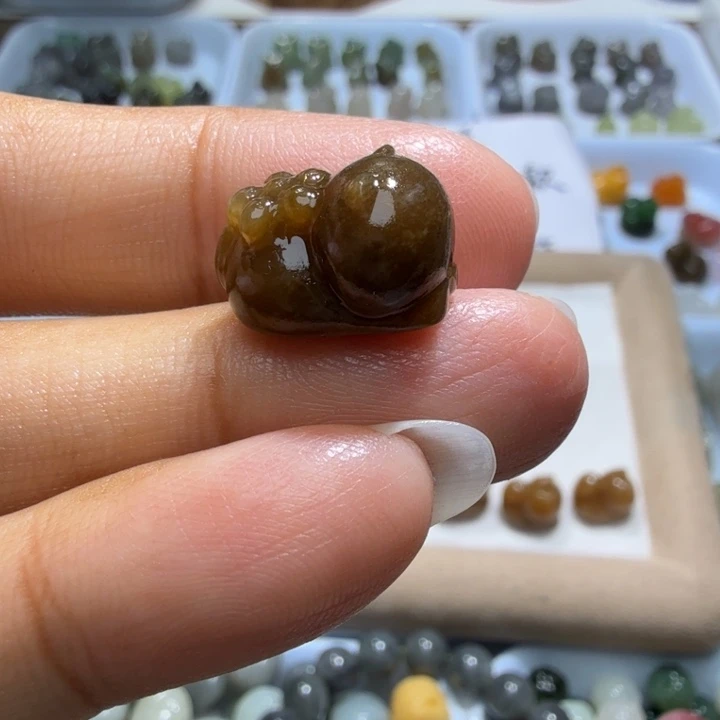 未镶嵌和田玉珠宝半成品