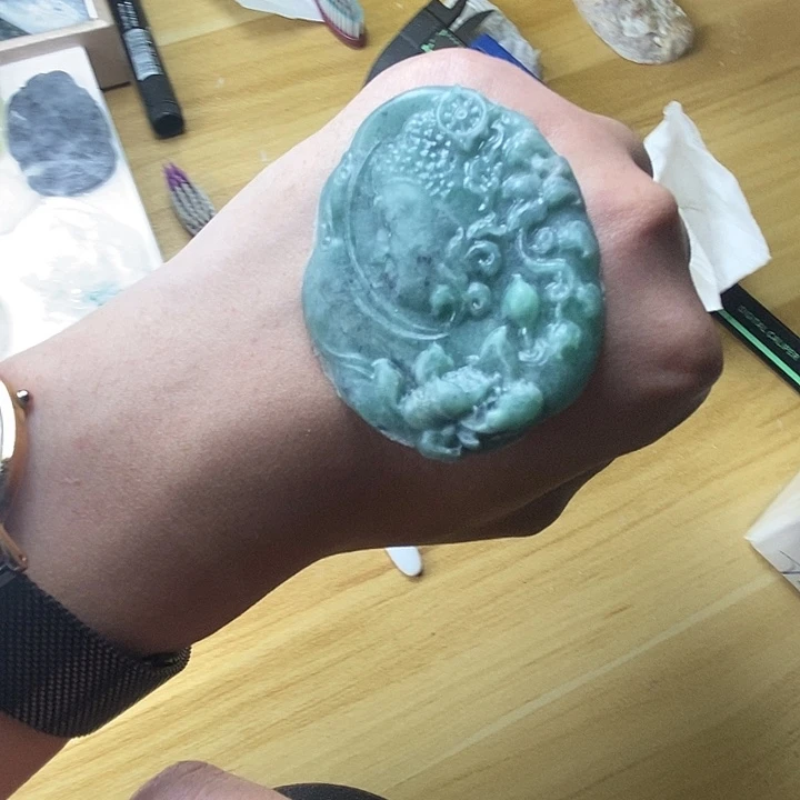 定制翡翠未镶嵌翡翠