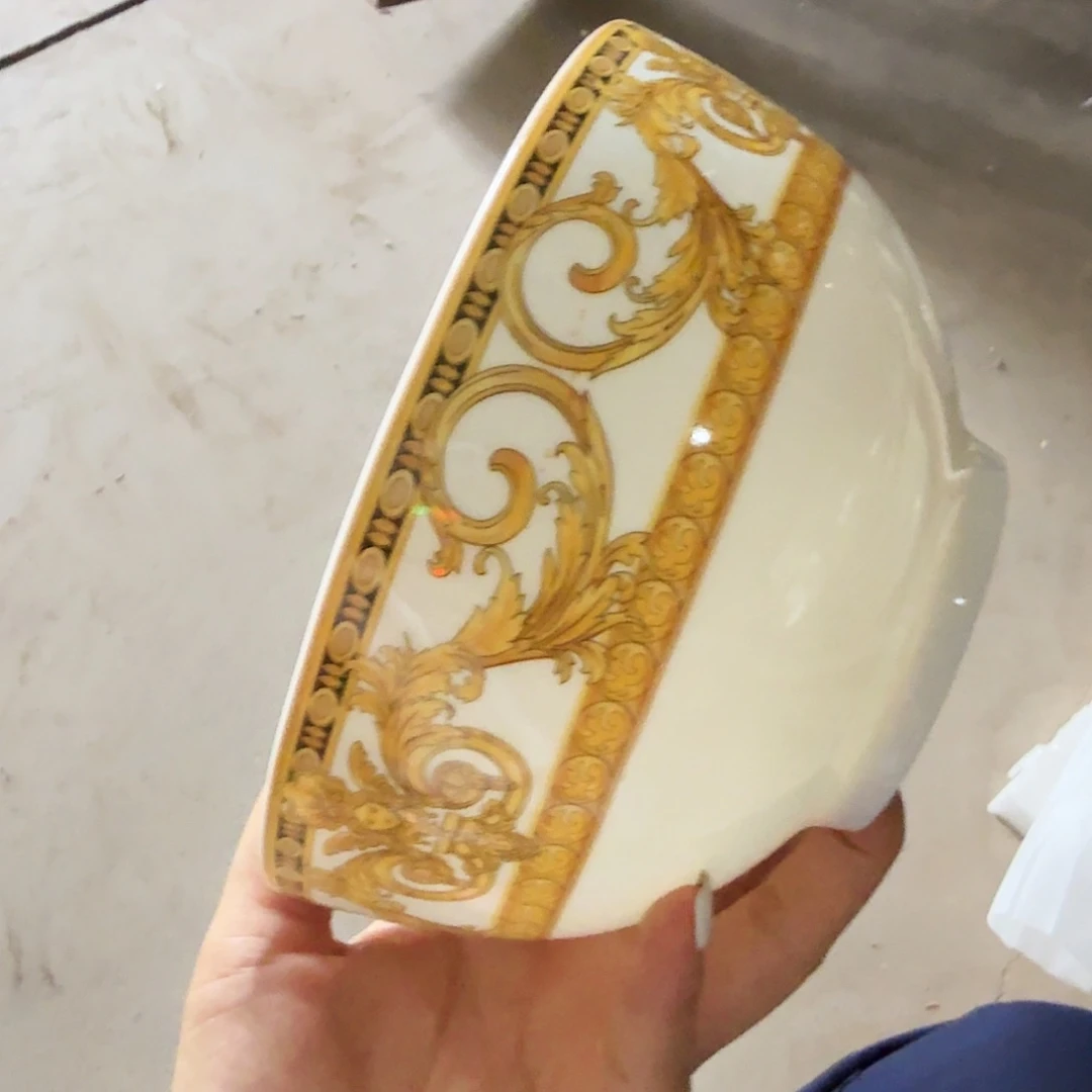 骨瓷陶瓷餐具家用包邮正品无暇