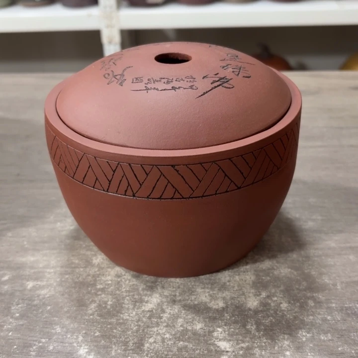 无***可紫砂茶叶罐醒茶罐