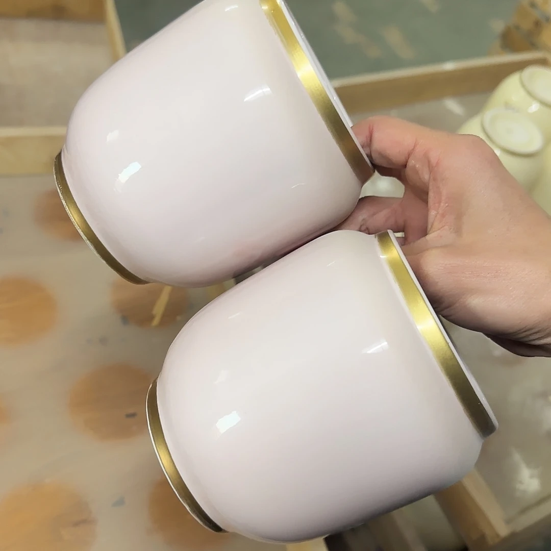 陶瓷2个··订单自动合并·口径误差0.5左右··