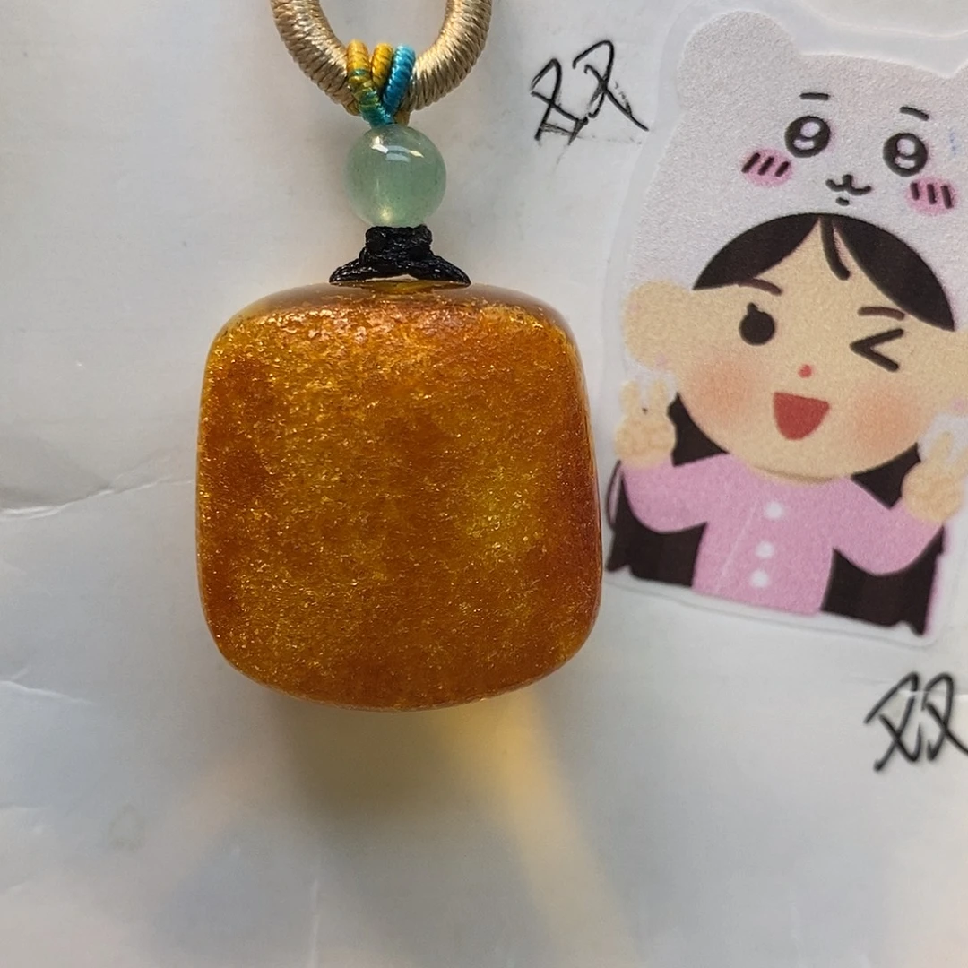 定制琥珀未镶嵌琥珀蜜蜡