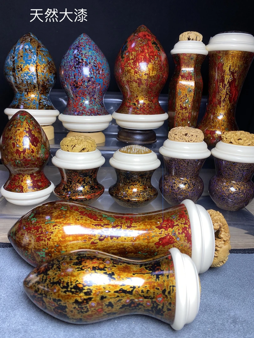 大漆鸣虫葫芦虫具