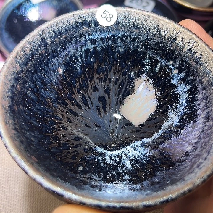 茶盏建窑建盏茶器58