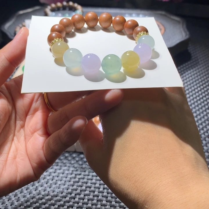 散珠翡翠福利马卡龙卡12