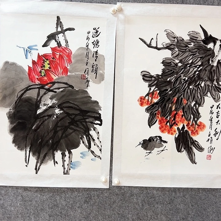 国画当代艺术作品