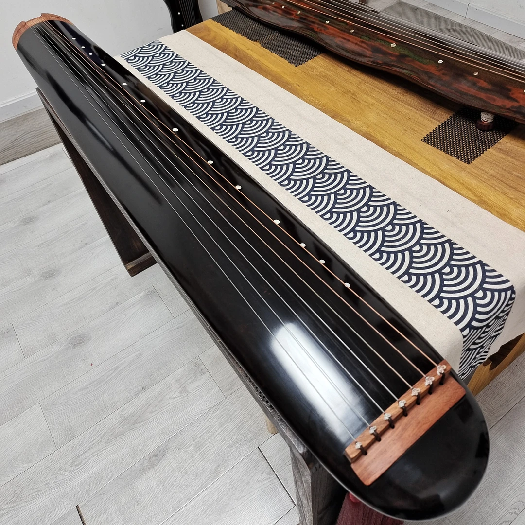 老杉木手工混沌式演奏教学入门练习古琴