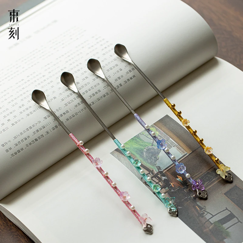 纯手工编制茶拨茶勺家用茶道六君子茶扒功夫茶具配件茶荷茶针