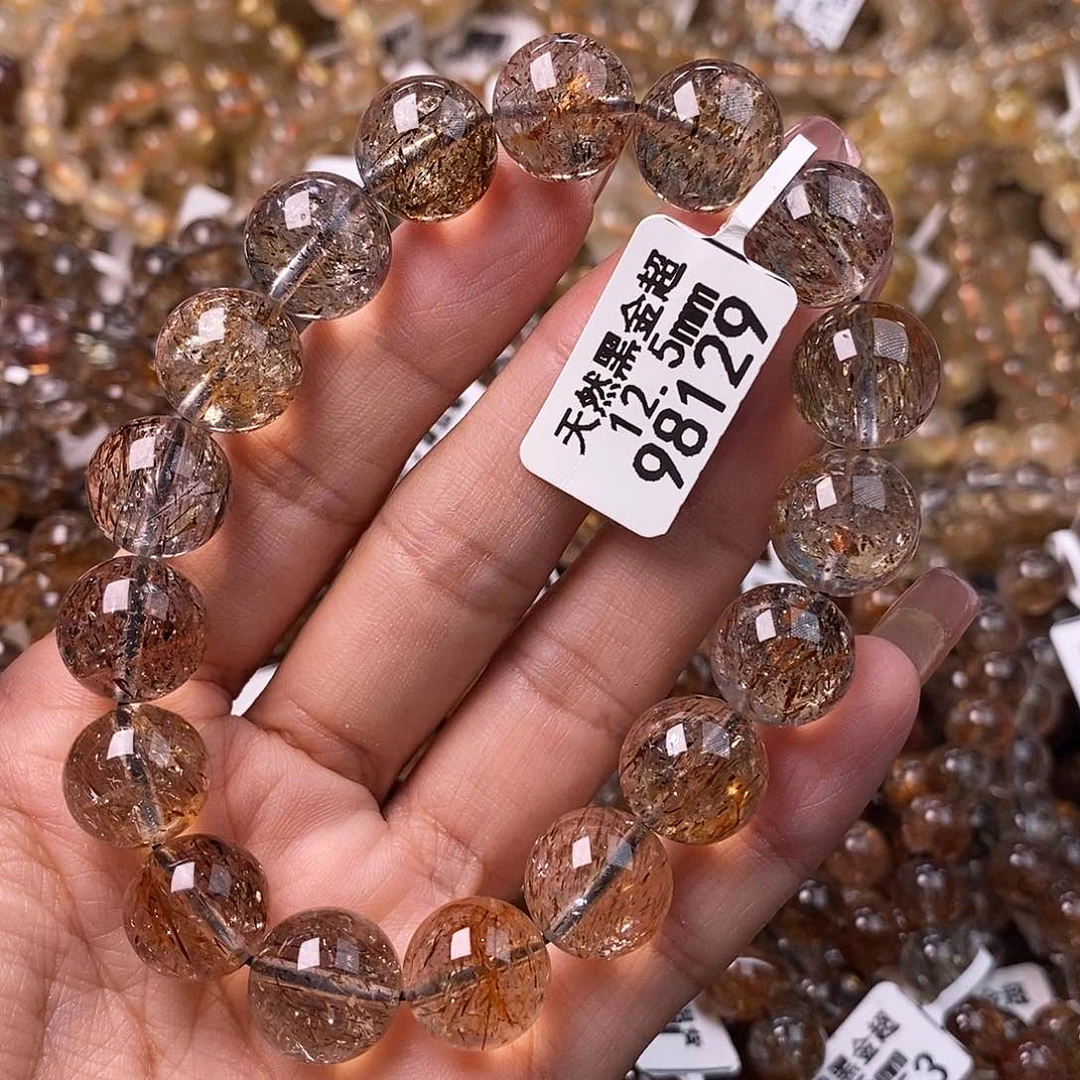 水晶手链未镶嵌水