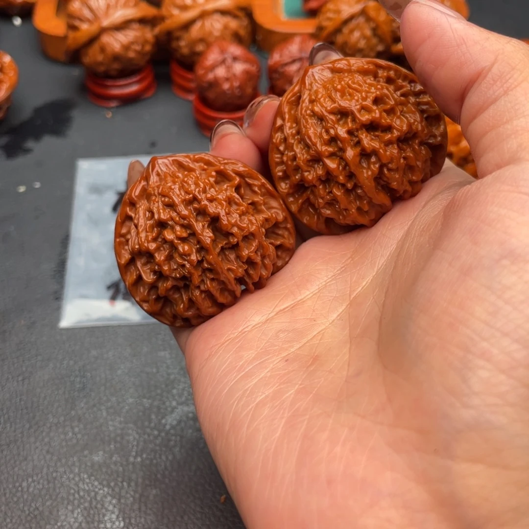 文玩核桃把件满天星