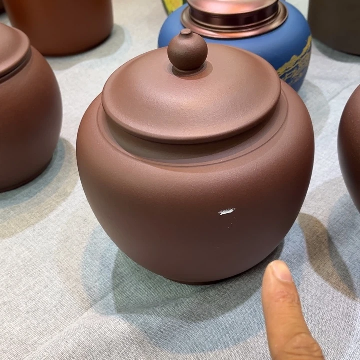 茶叶罐紫砂精品紫砂茶叶罐福利专场