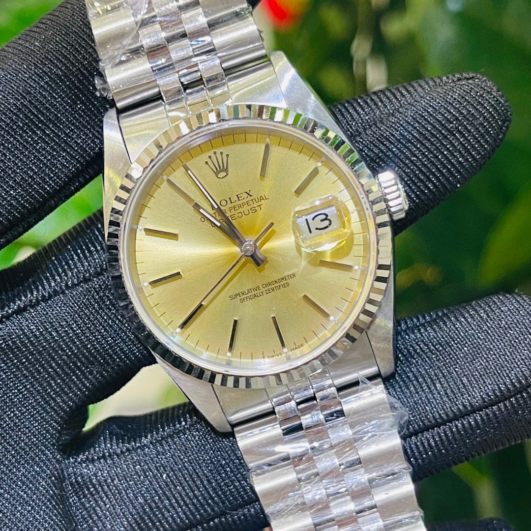 99新 Rolex/劳力士 深圳名典 16234单表库存品99.9新原底膜还在
