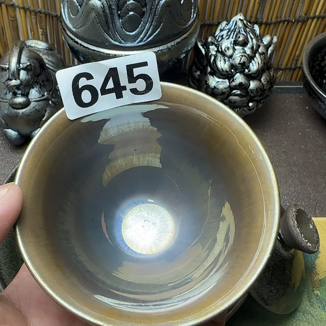 茶盏主人杯龙窑柴烧全手工