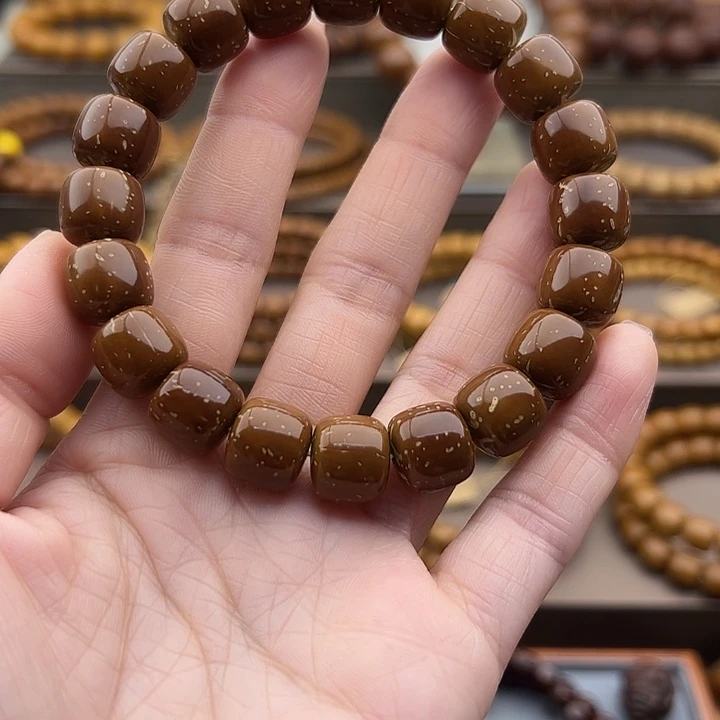 紫金鼠手串实心老行12漫天星